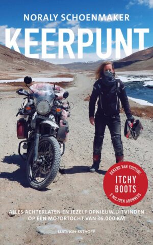 Keerpunt - alles achterlaten en jezelf opnieuw uitvinden op een motortocht van 36.000 km -