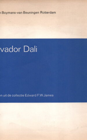 Salvador Dali - bruikleen uit de collectie Edward F.W. James -