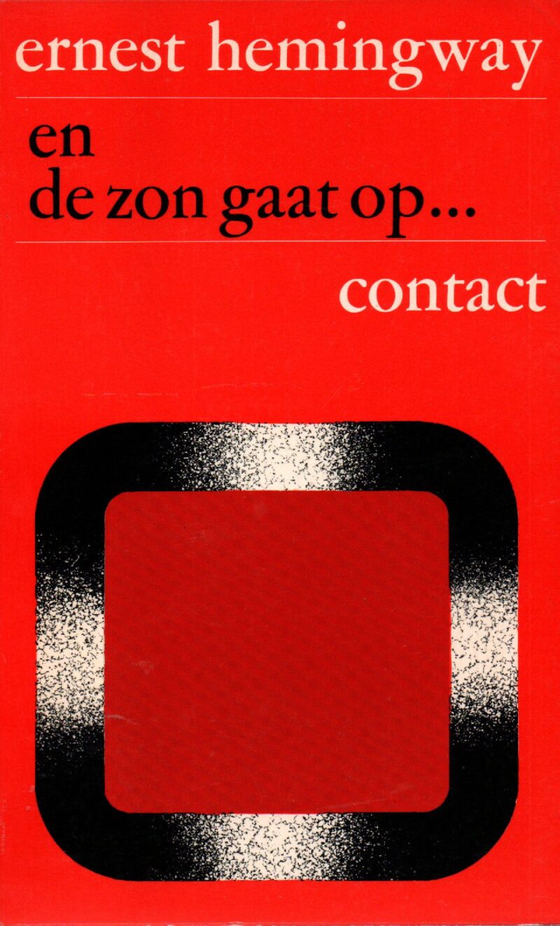 En de zon gaat op ...
