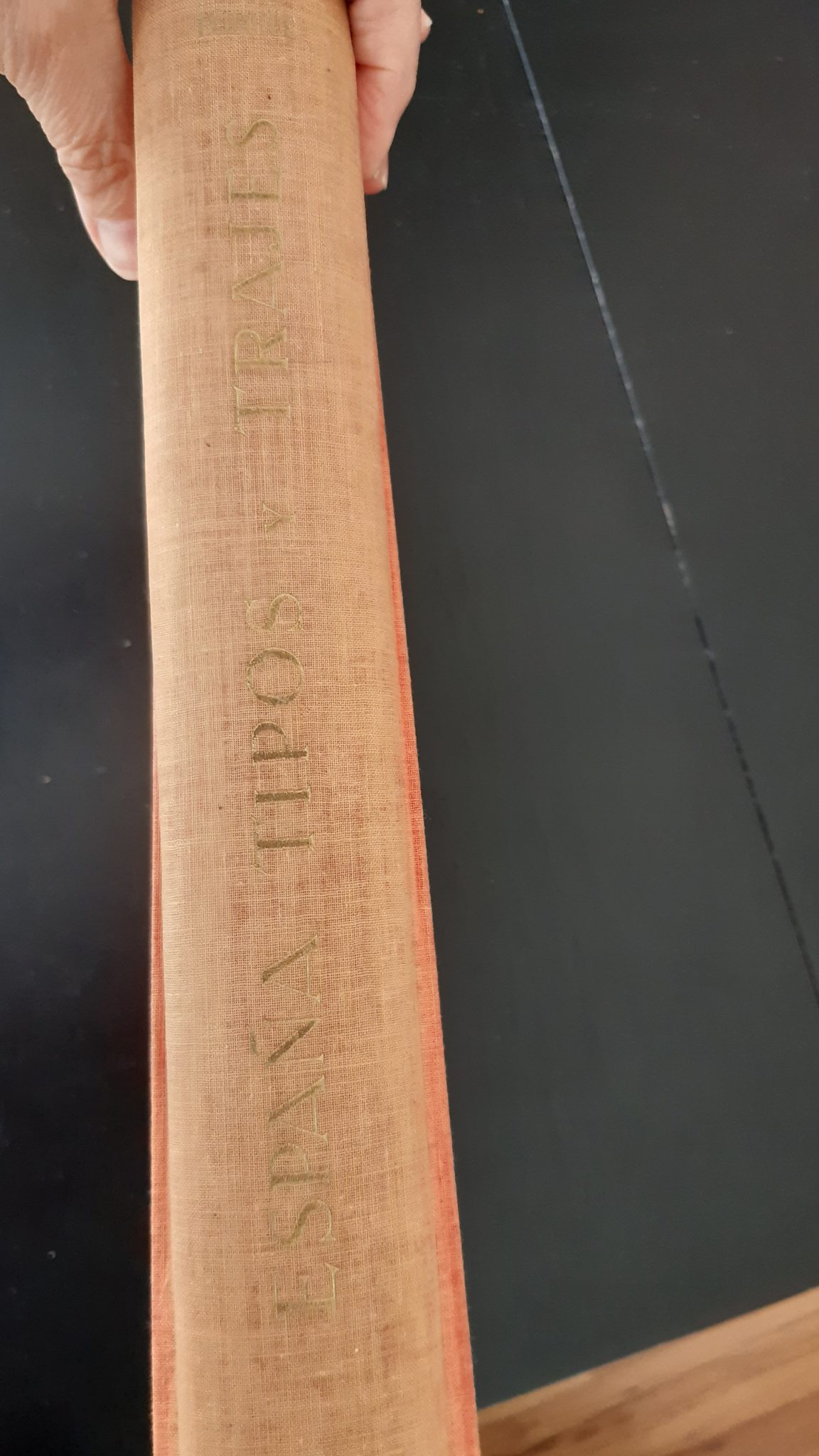 España - Tomo I Tipos y Trajes -