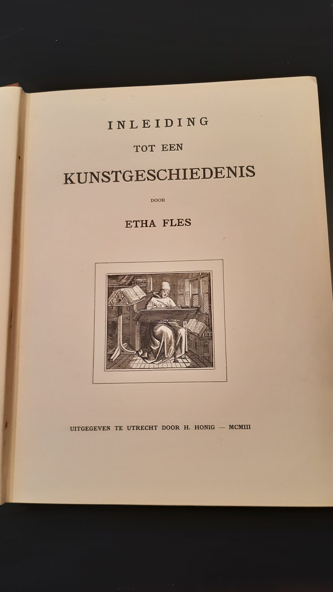 Inleiding tot een kunstgeschiedenis