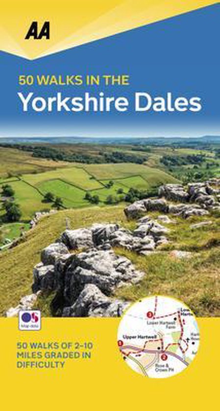 50 walks in the Yorkshire Dales - From gentle strolls to longer hikes -