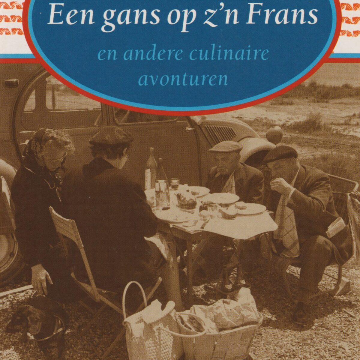 Een gans op z'n Frans