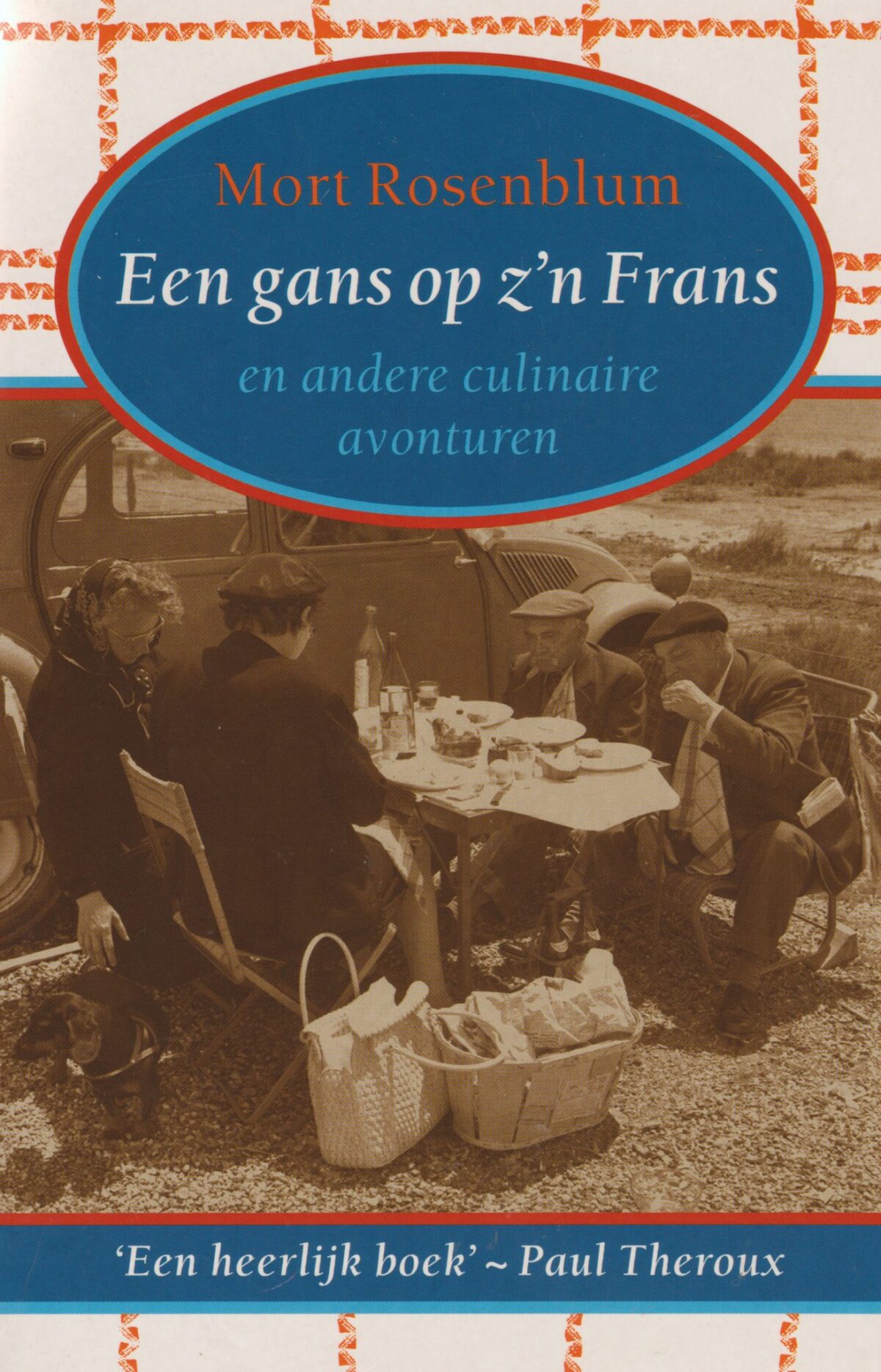 Een gans op z'n Frans