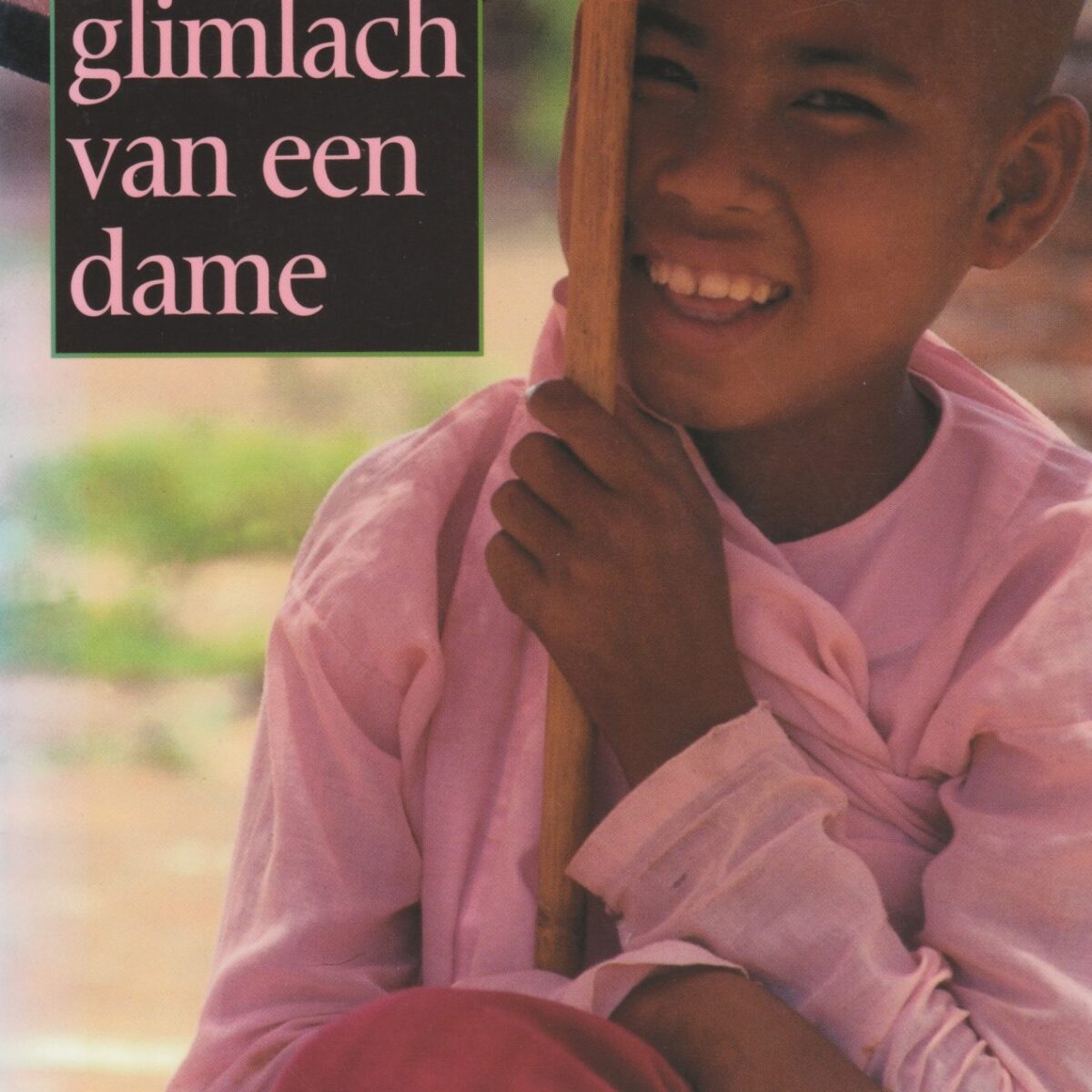Birma - De glimlach van een dame