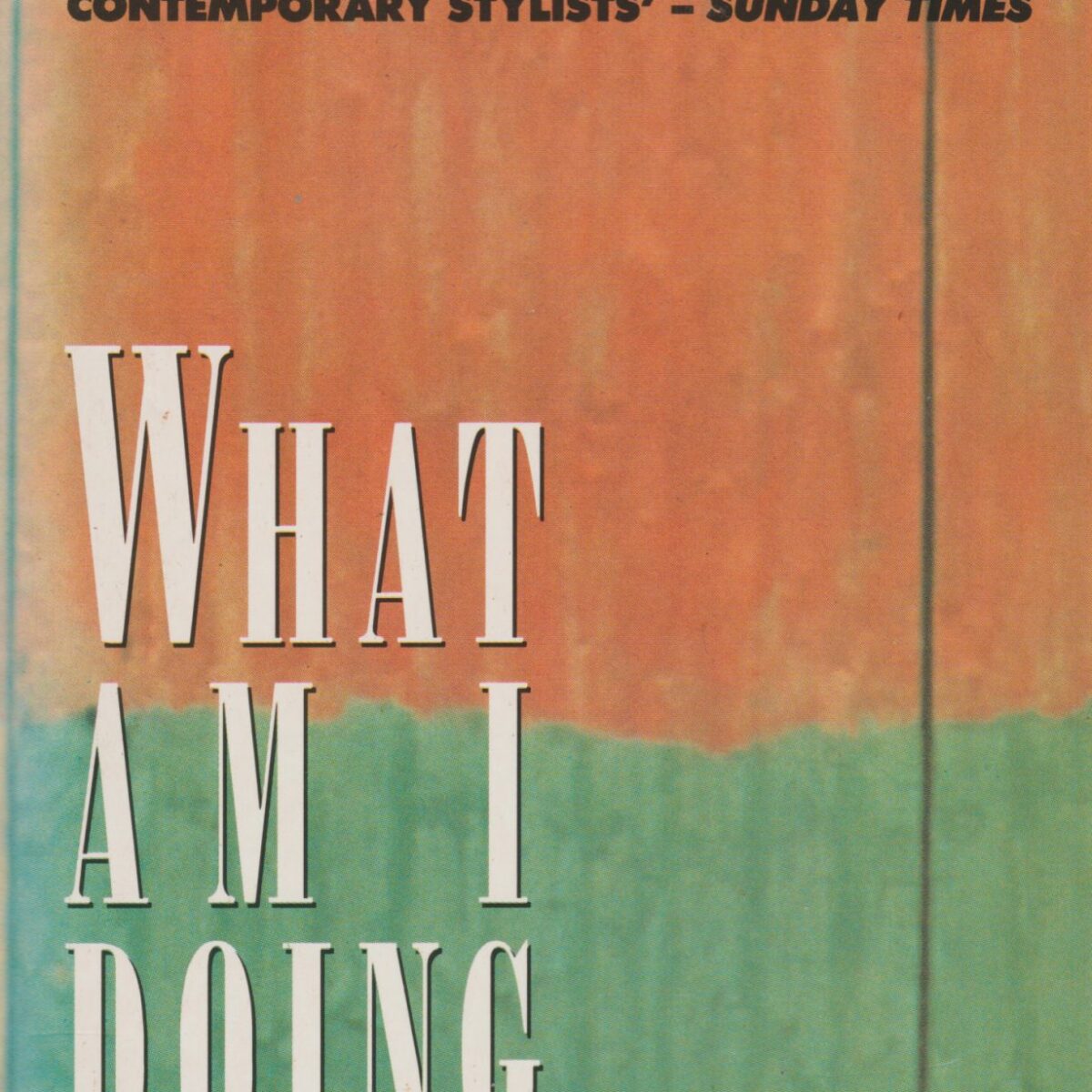 What am I doing here