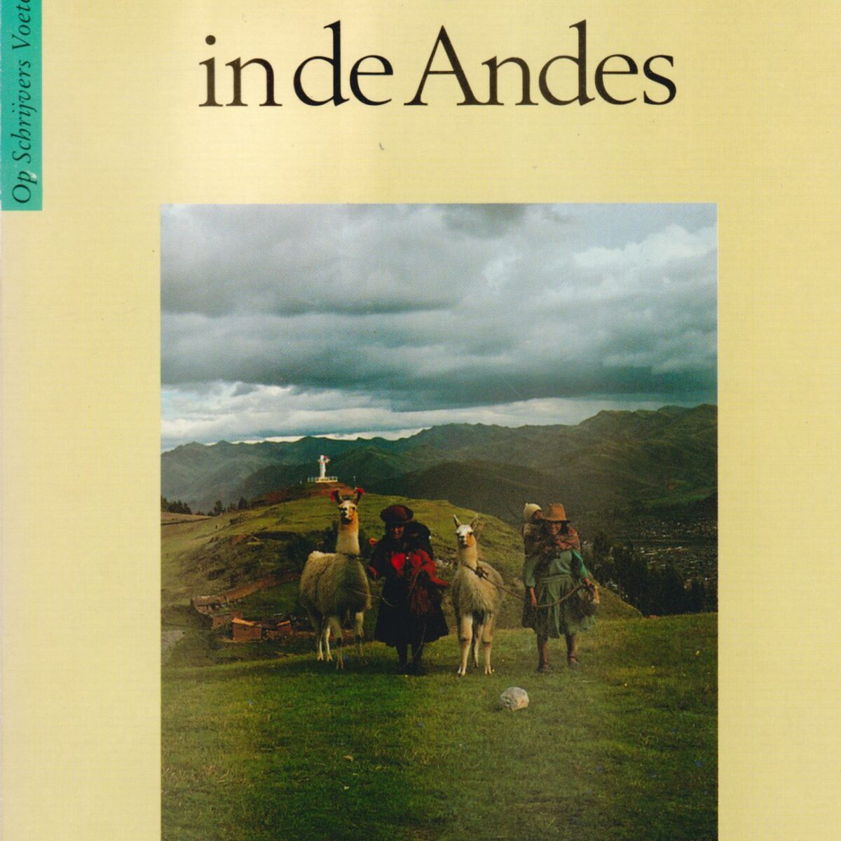 Voetsporen in de Andes