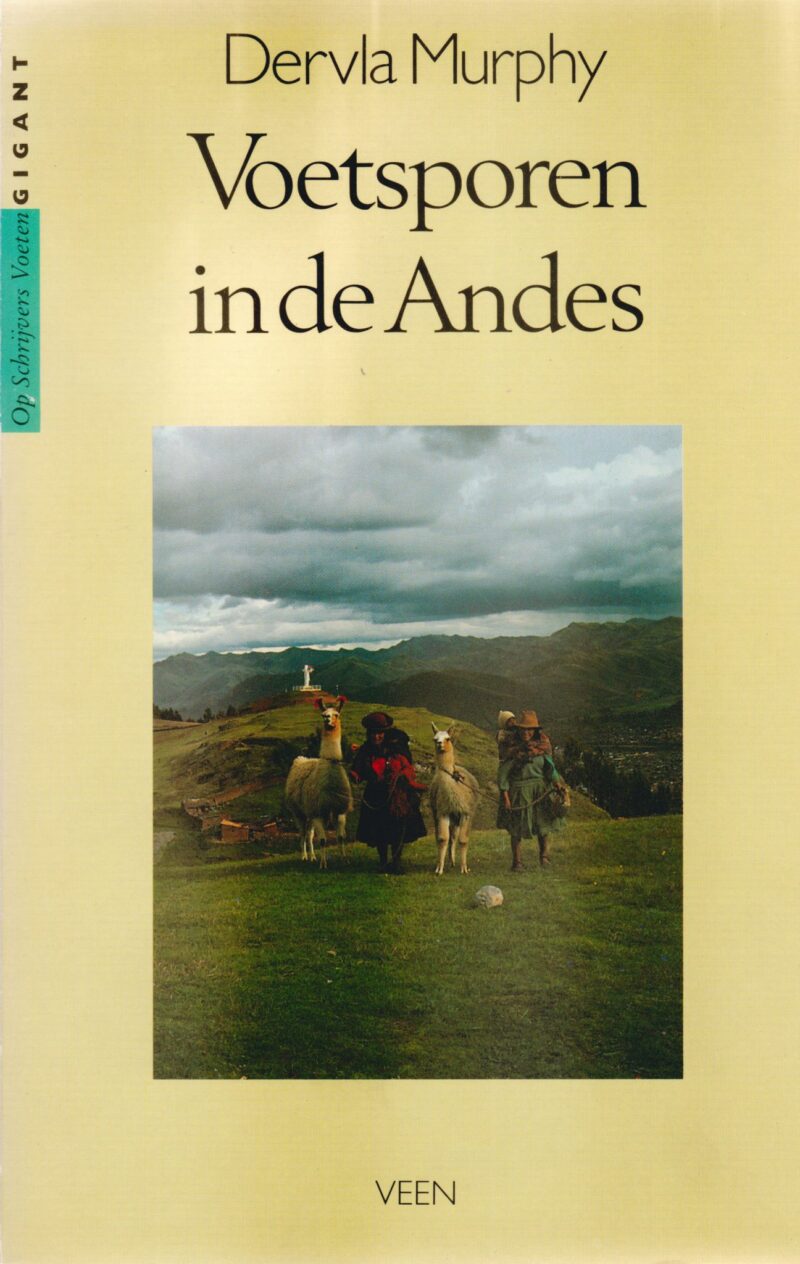 Voetsporen in de Andes