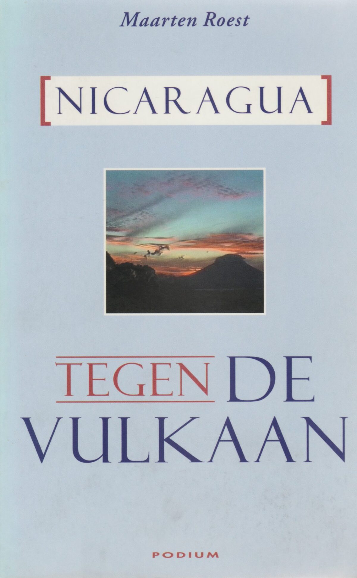 Nicaragua - Tegen de Vulkaan -
