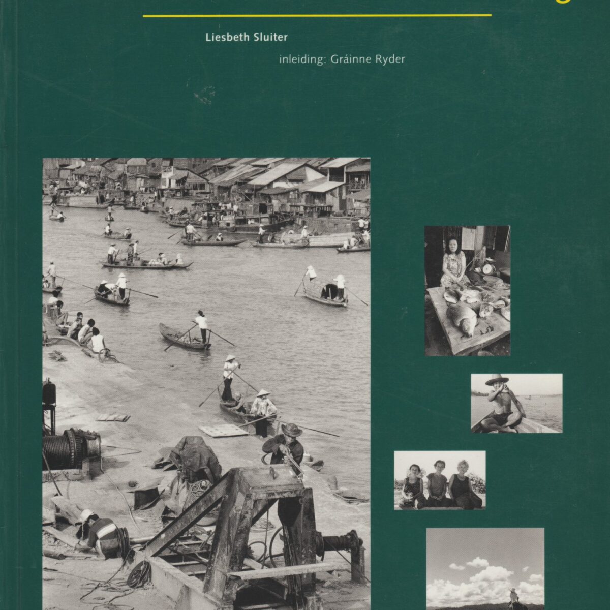 De koers van de Mekong