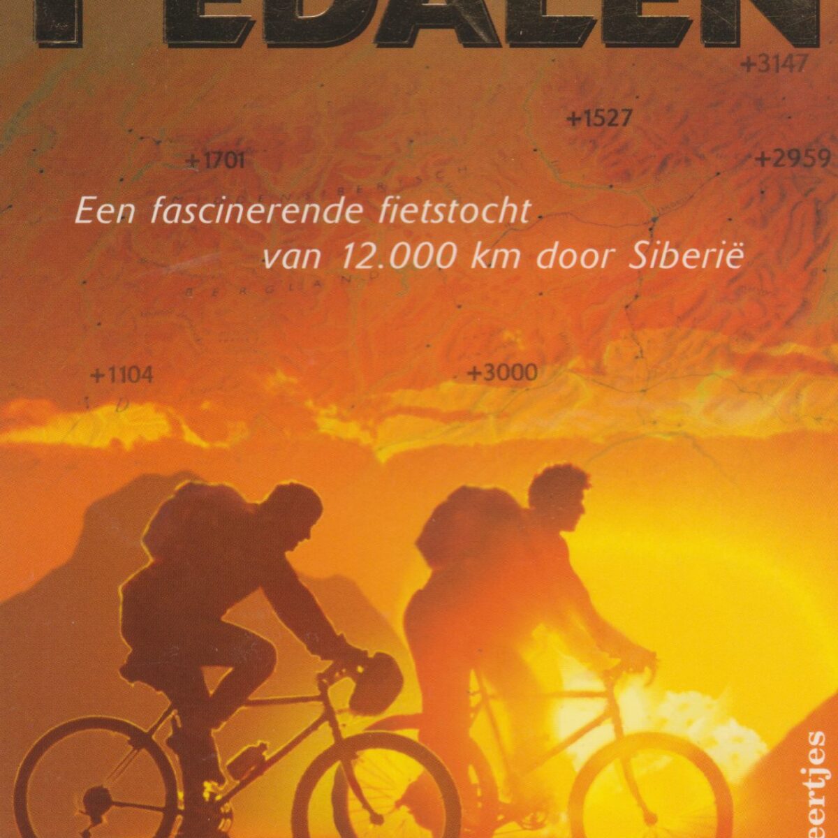 Op de pedalen - Een fascinerende fietstocht van 12.000 km door Siberië -