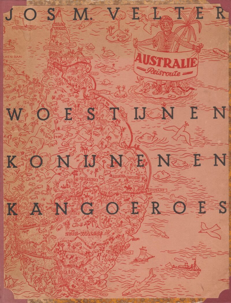 Woestijnen konijnen en kangoeroes - Ontdekkingstochten in steppe en bush -