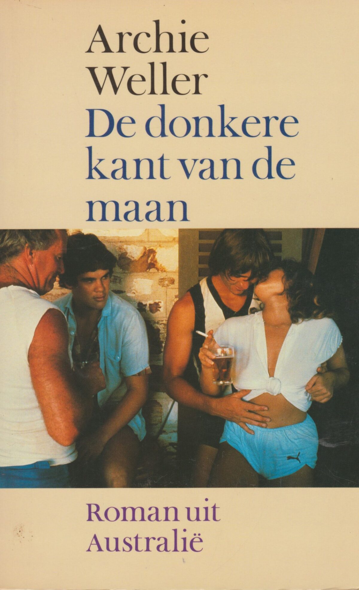 De donkere kant van de maan