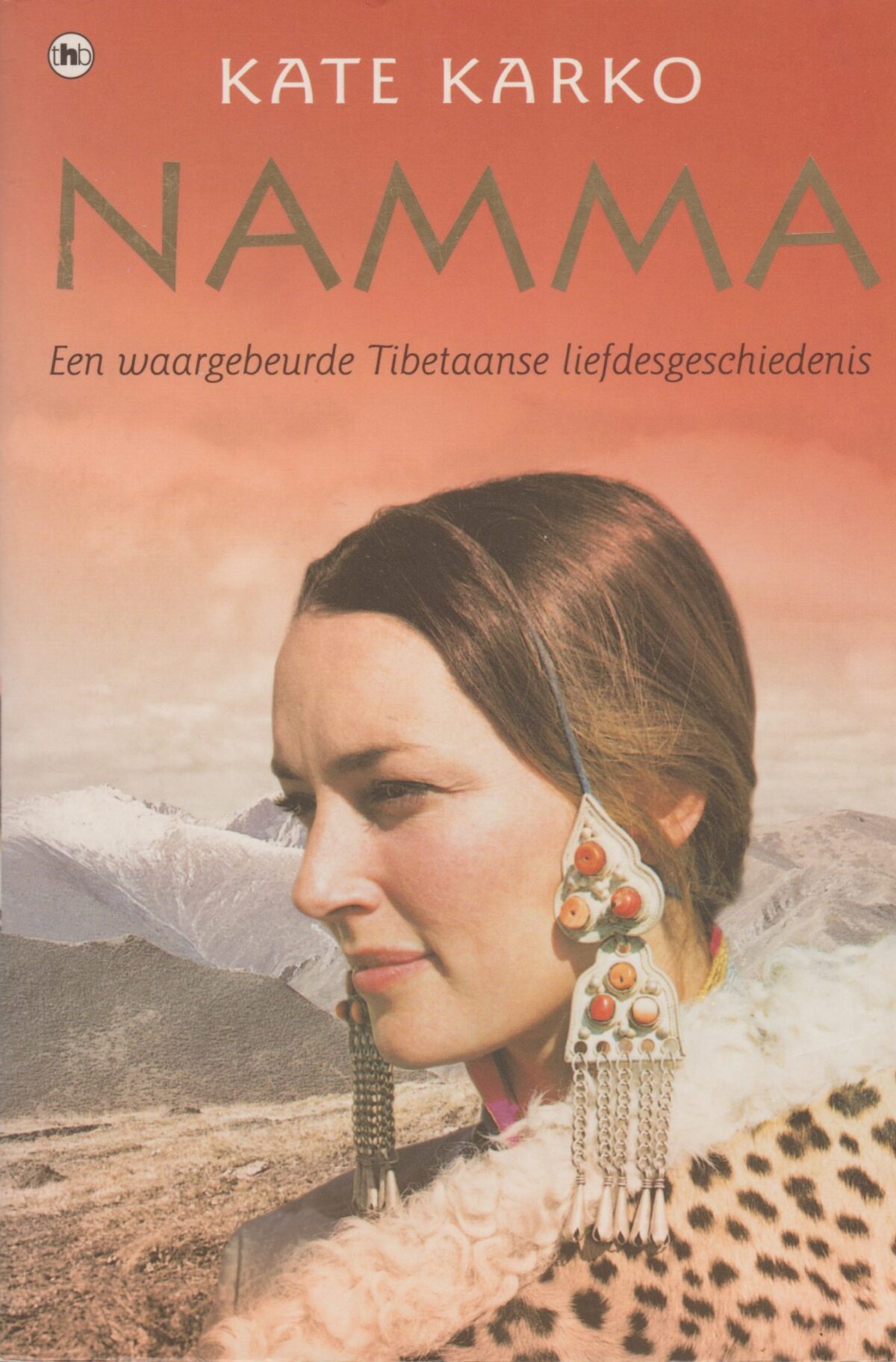 Namma - Een waargebeurde Tibetaanse liefdesgeschiedenis -