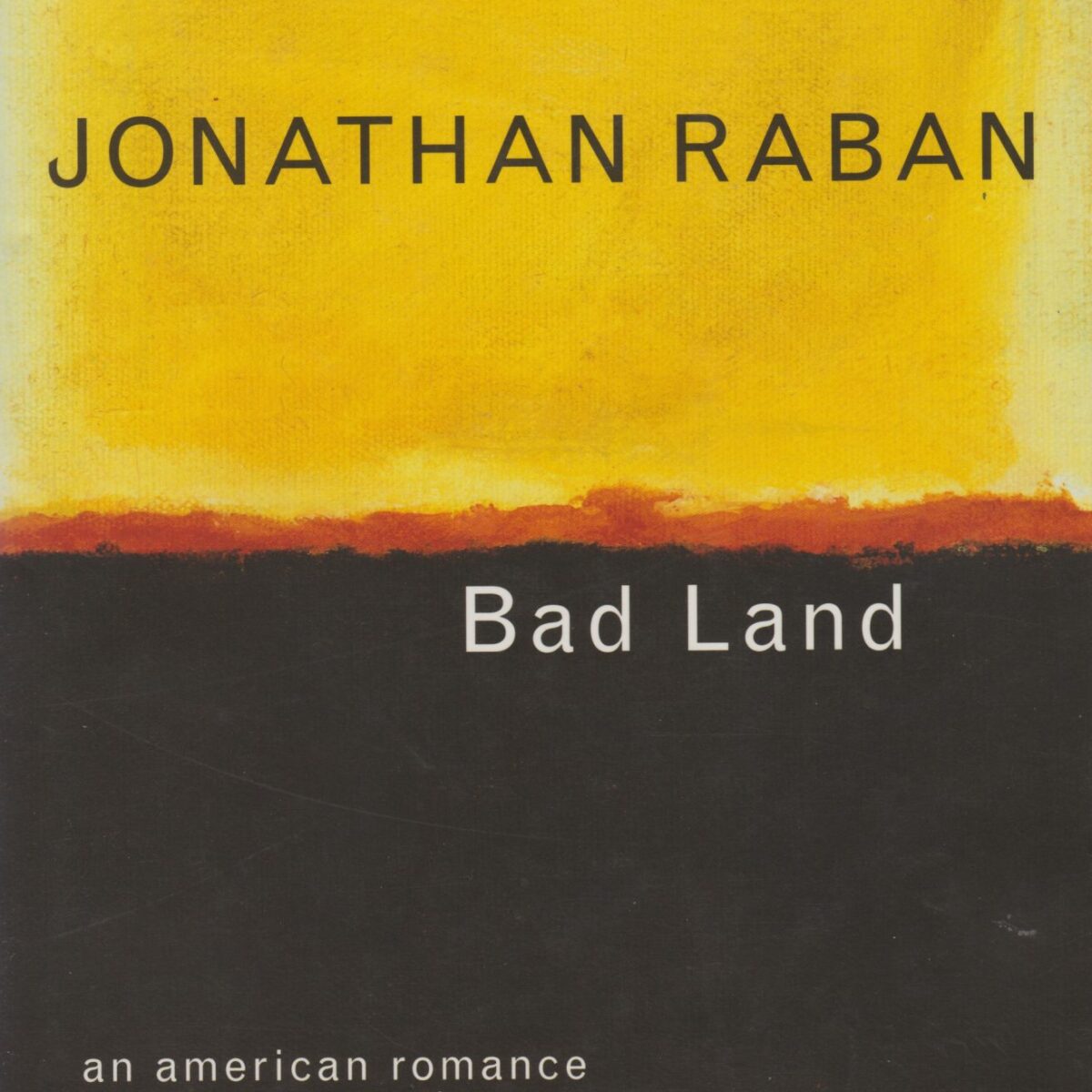 Bad Land - an American romance -