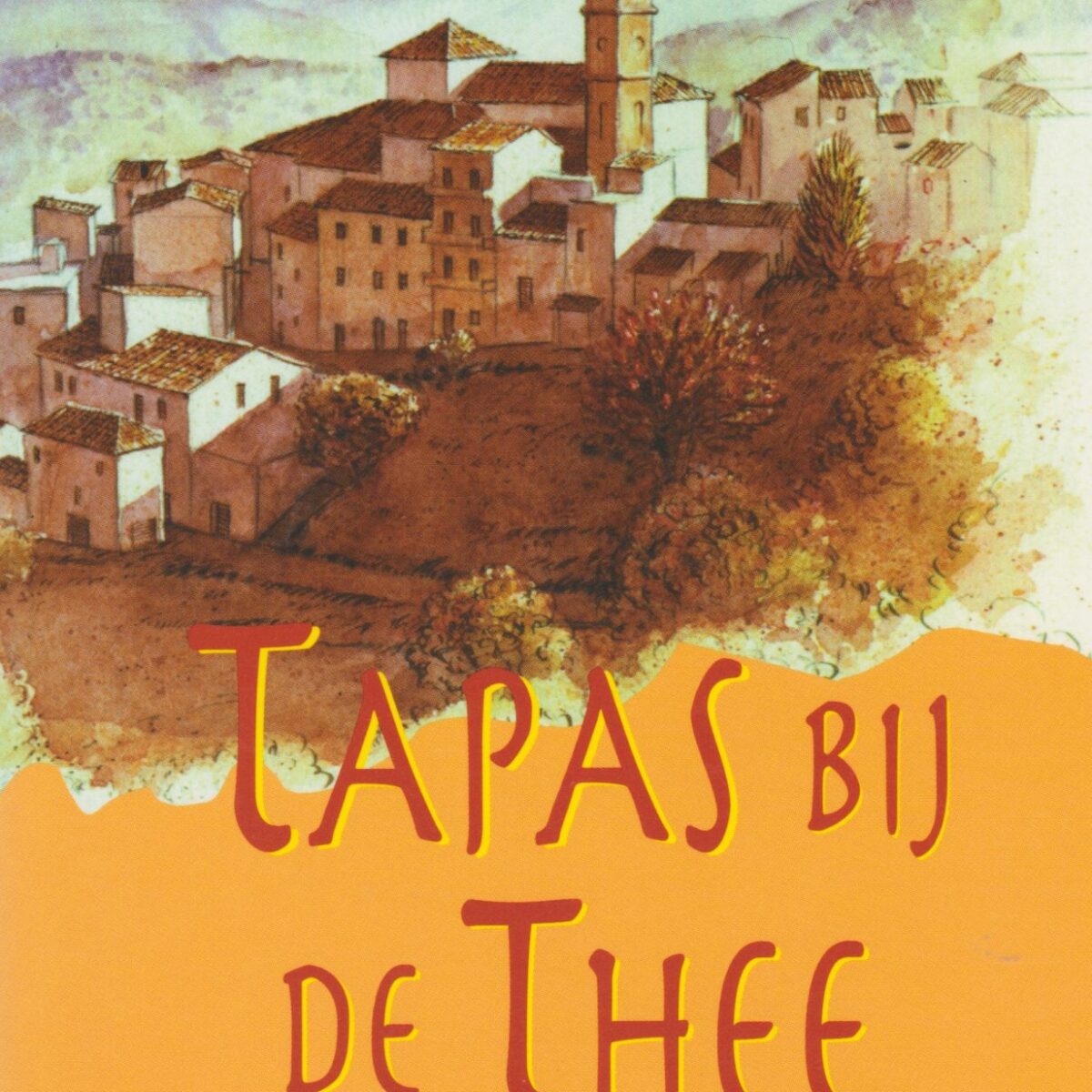 Tapas bij de thee