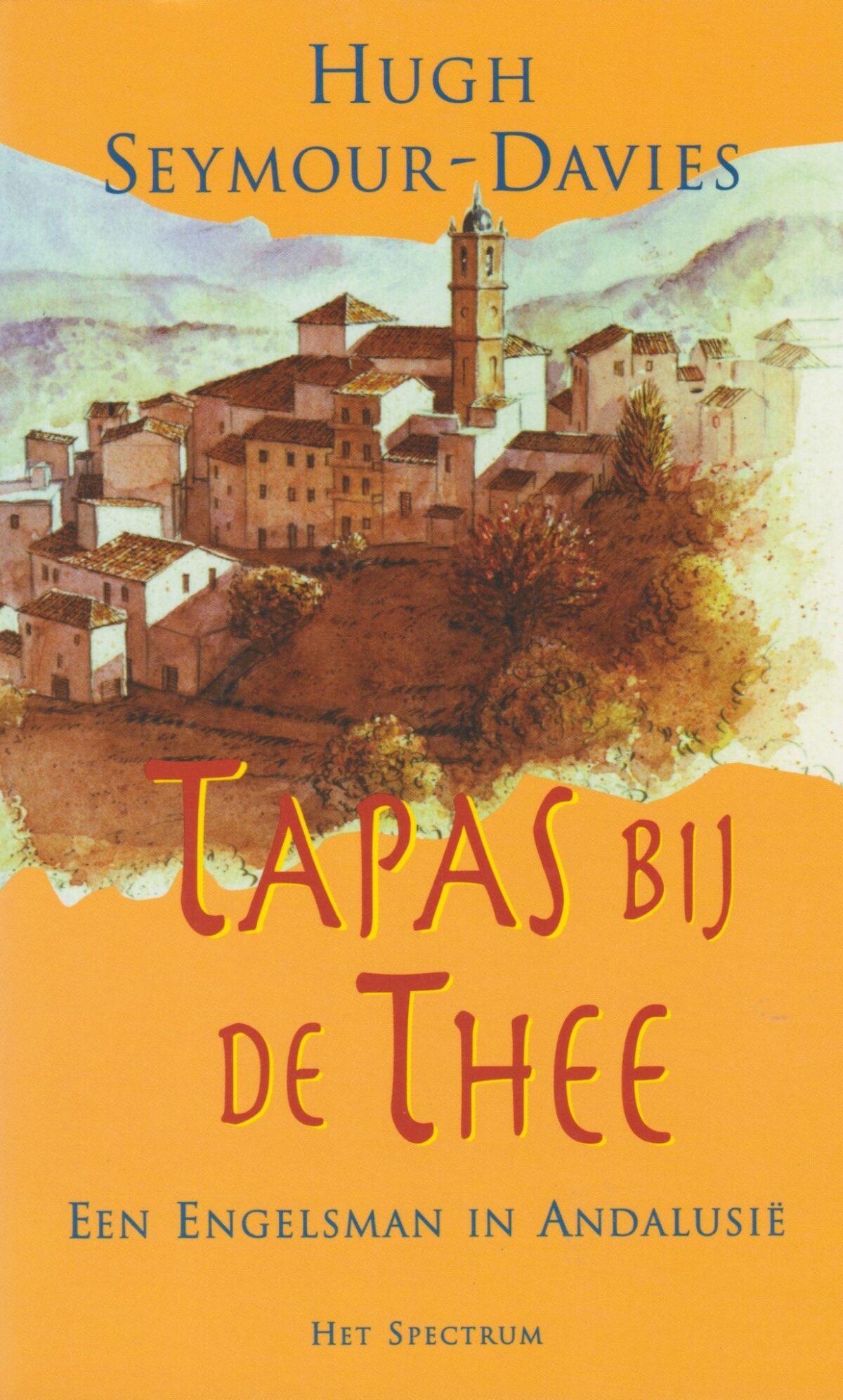 Tapas bij de thee