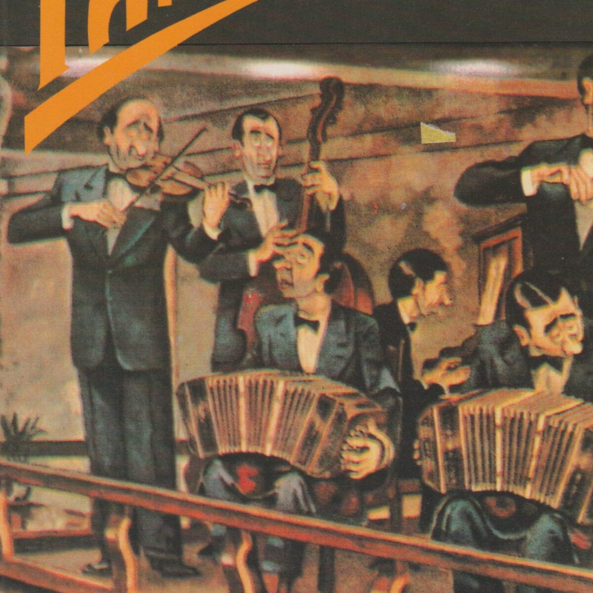 De geschiedenis van de tango