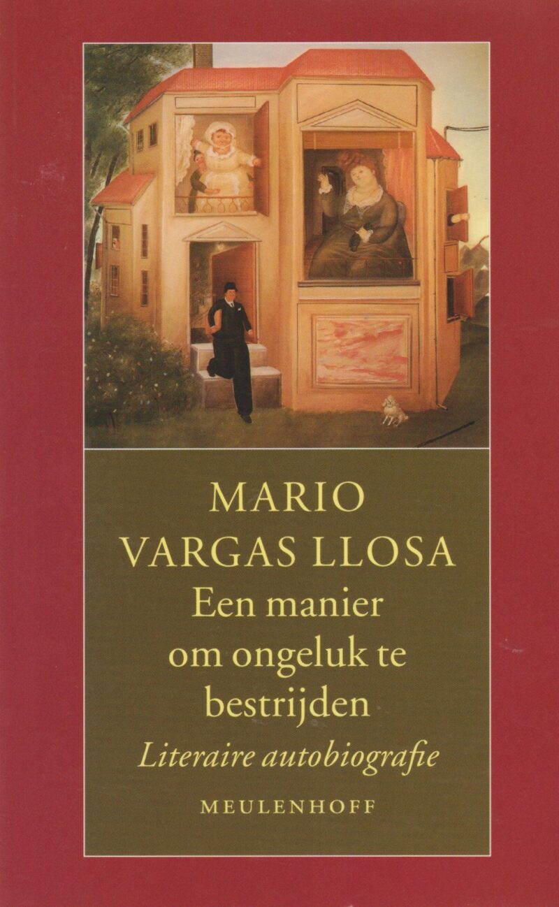 Een manier om ongeluk te bestrijden - Literaire autobiografie -
