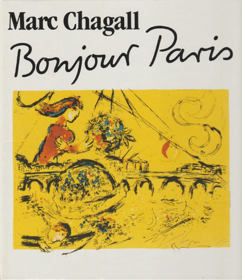 Marc Chagall Bonjour Paris
