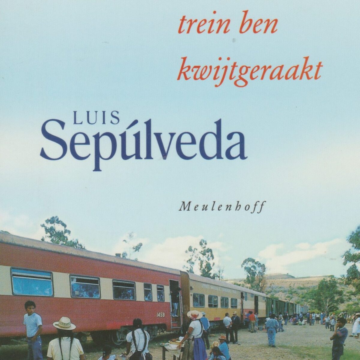 Over iets dat ik in de trein ben kwijtgeraakt