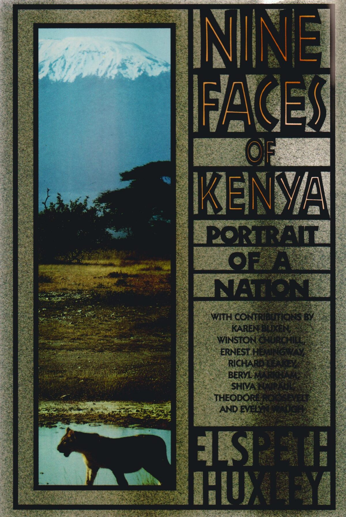 Nine Faces of Kenya