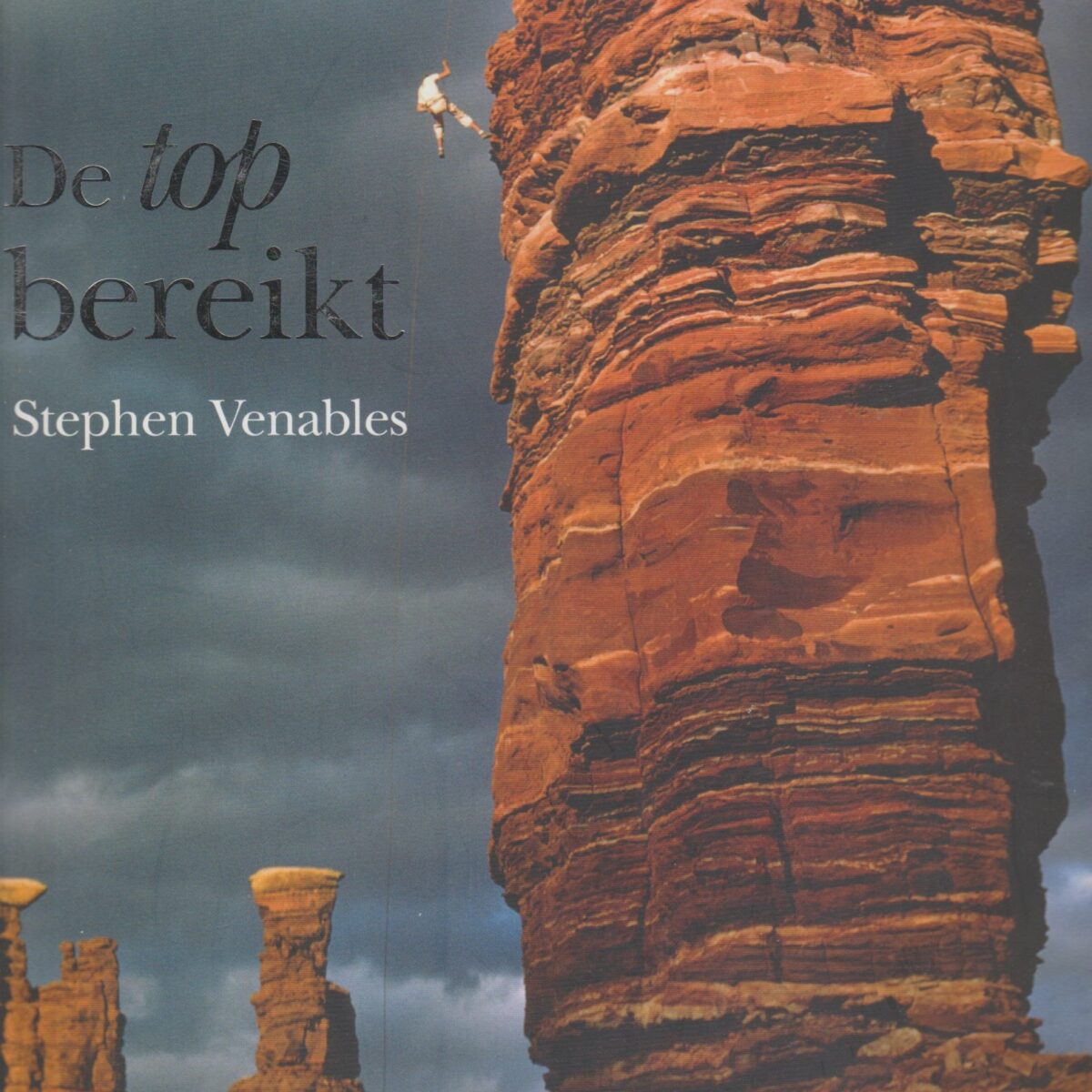 De top bereikt - pioniers in de bergen -