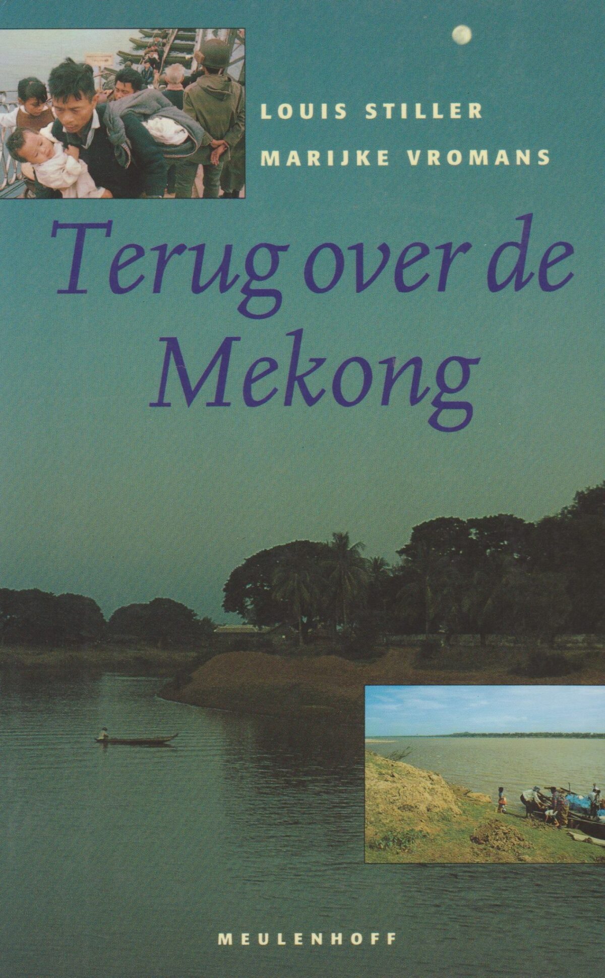 Terug over de Mekong