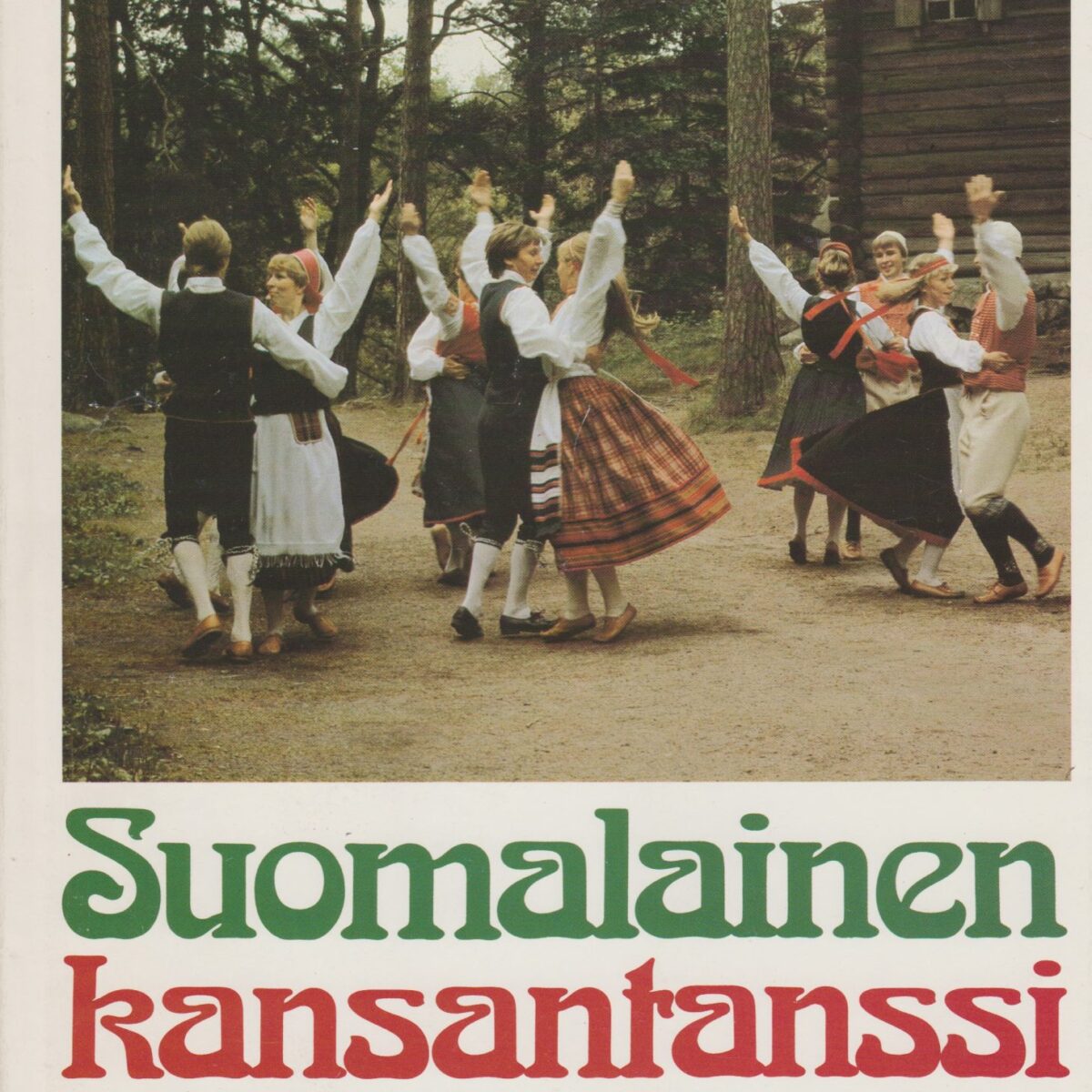 Suomalainen kansantanssi