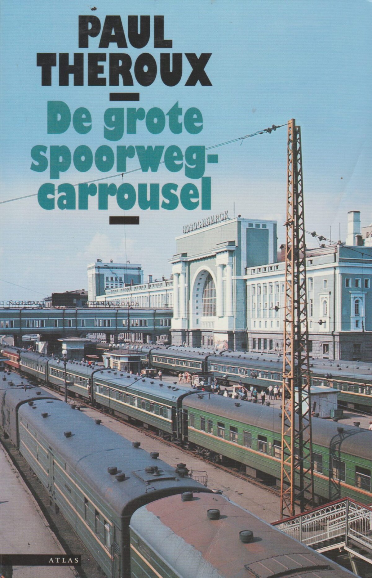 De grote spoorweg-carrousel