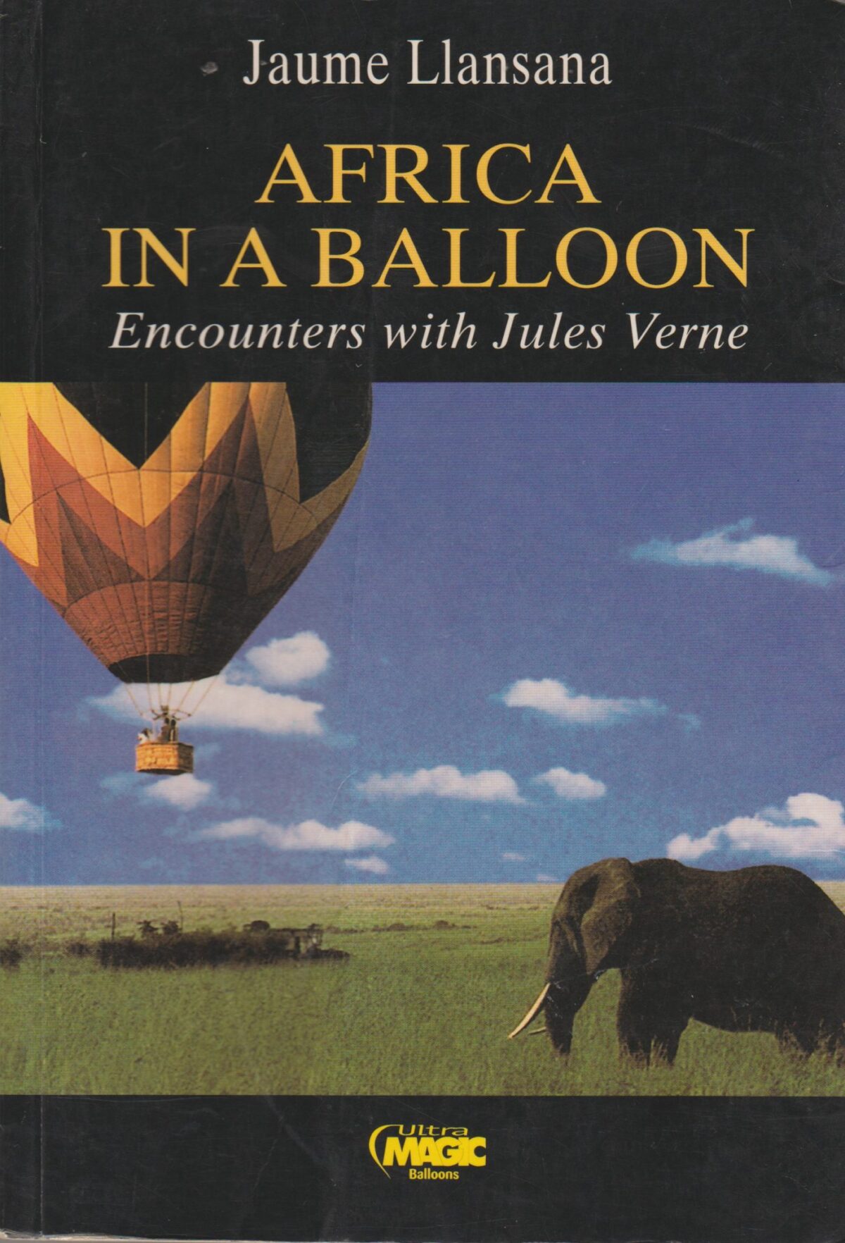 Africa in a Balloon
