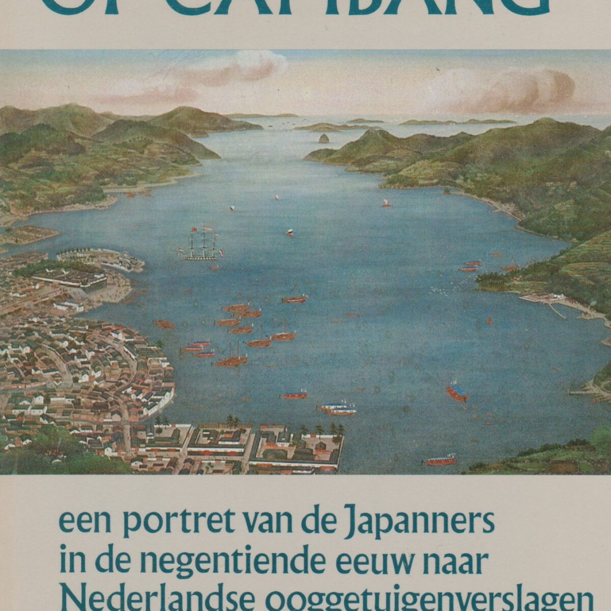 Twee spiegels op Cambang - een portret van de Japanners in de negentiende eeuw naar Nederlandse ooggetuigenverslagen -