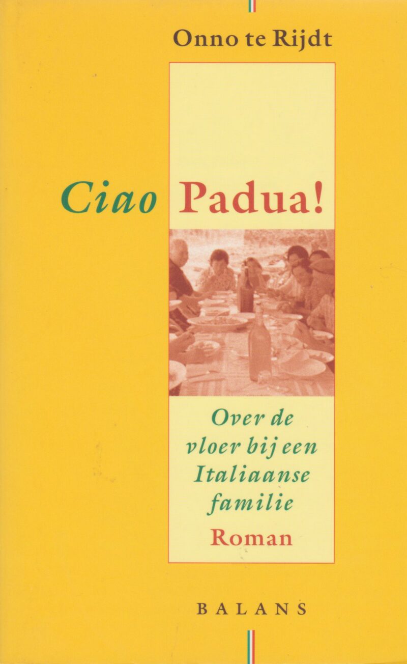 Ciao Padua! - Over de vloer bij een Italiaanse familie -