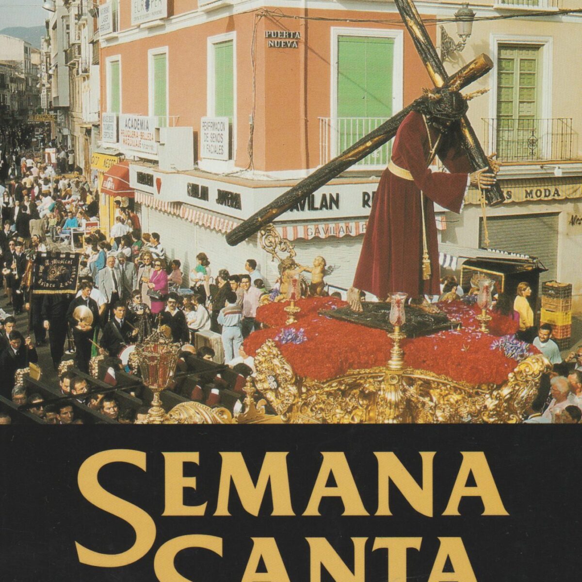Semana Santa - in een Andalusische stad -