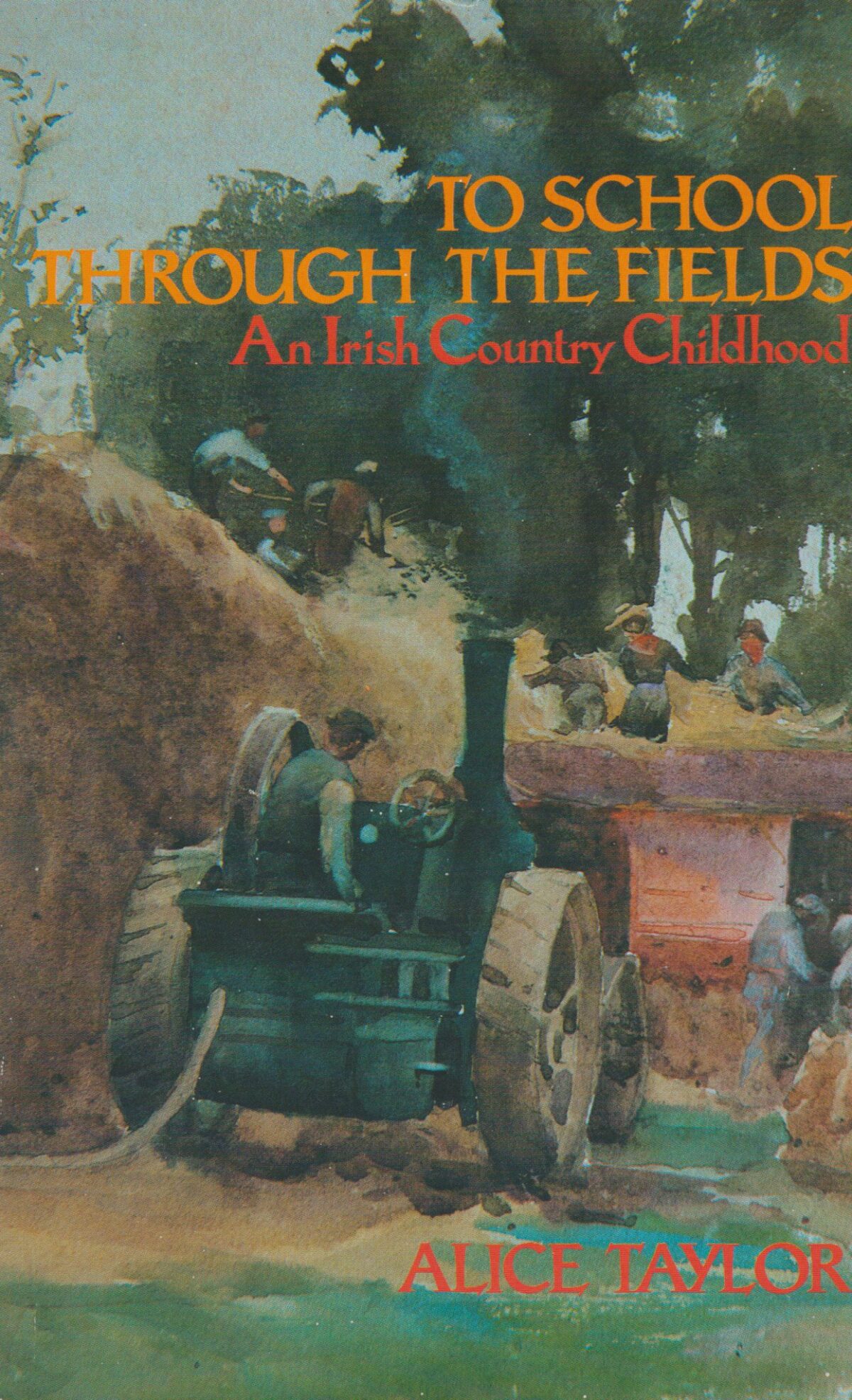 To School Through the Fields