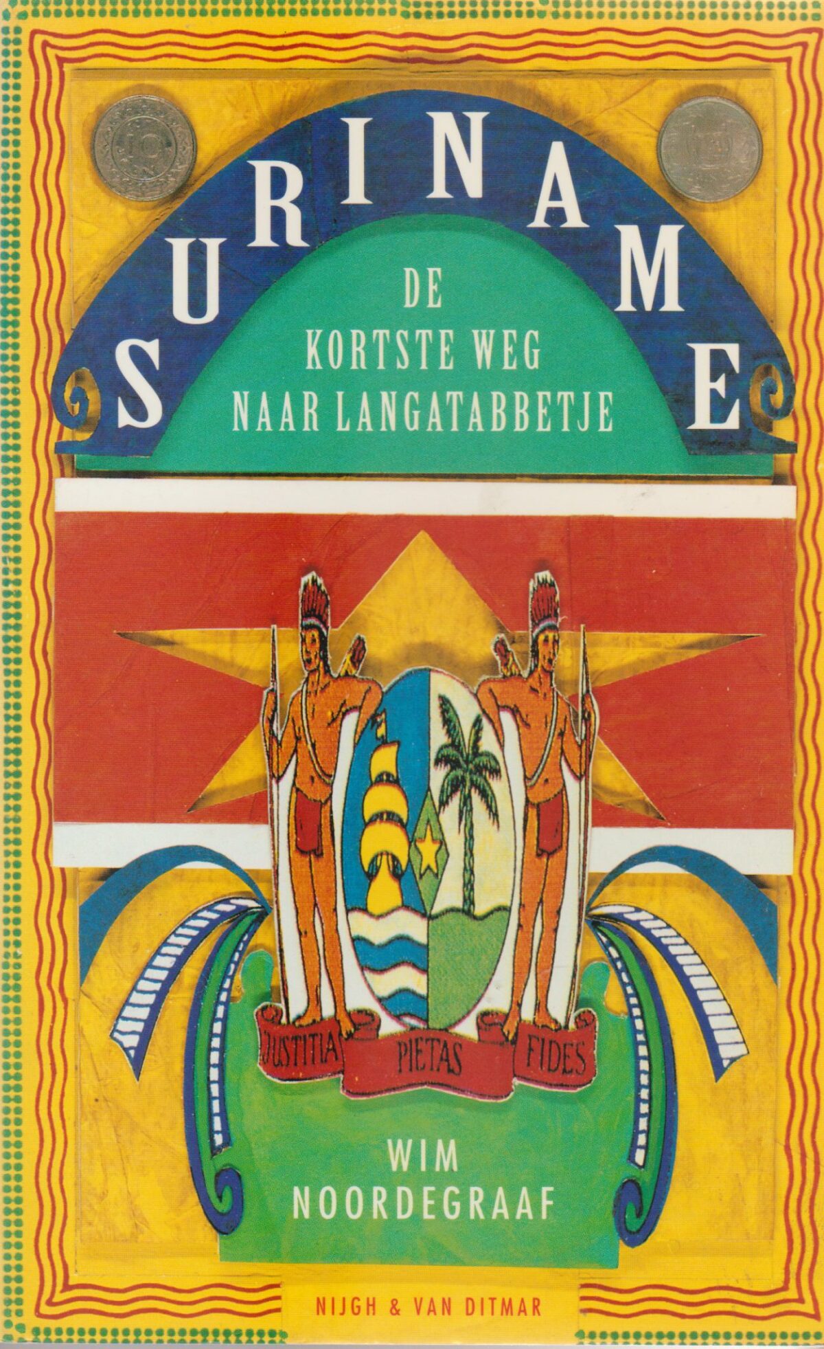 Suriname - De kortste weg naar Langatabbetje -