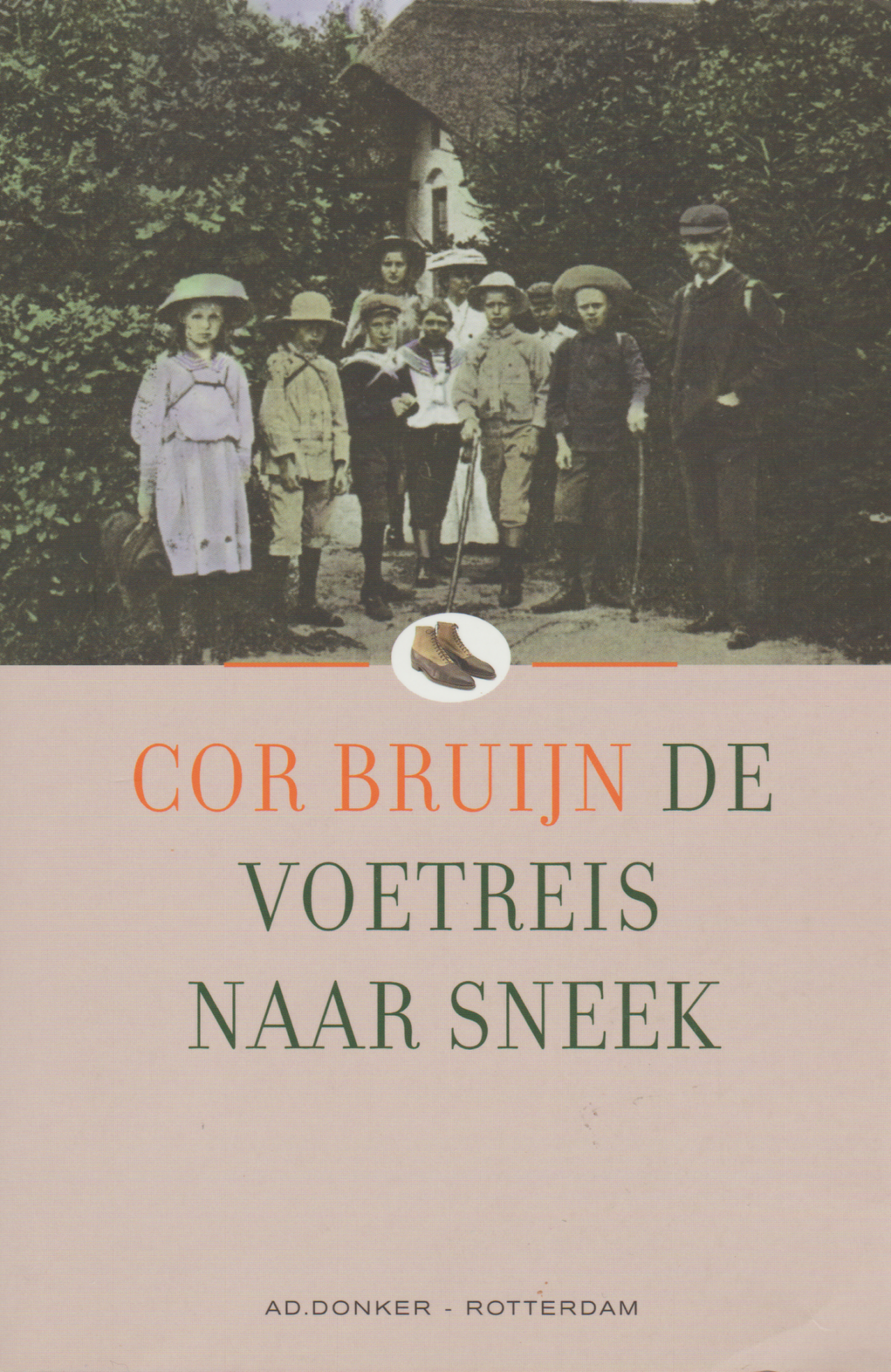 De voetreis naar Sneek