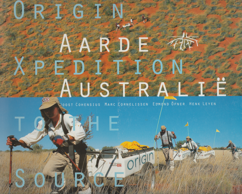 Aarde Australië - Origin Xpedition to the Source -
