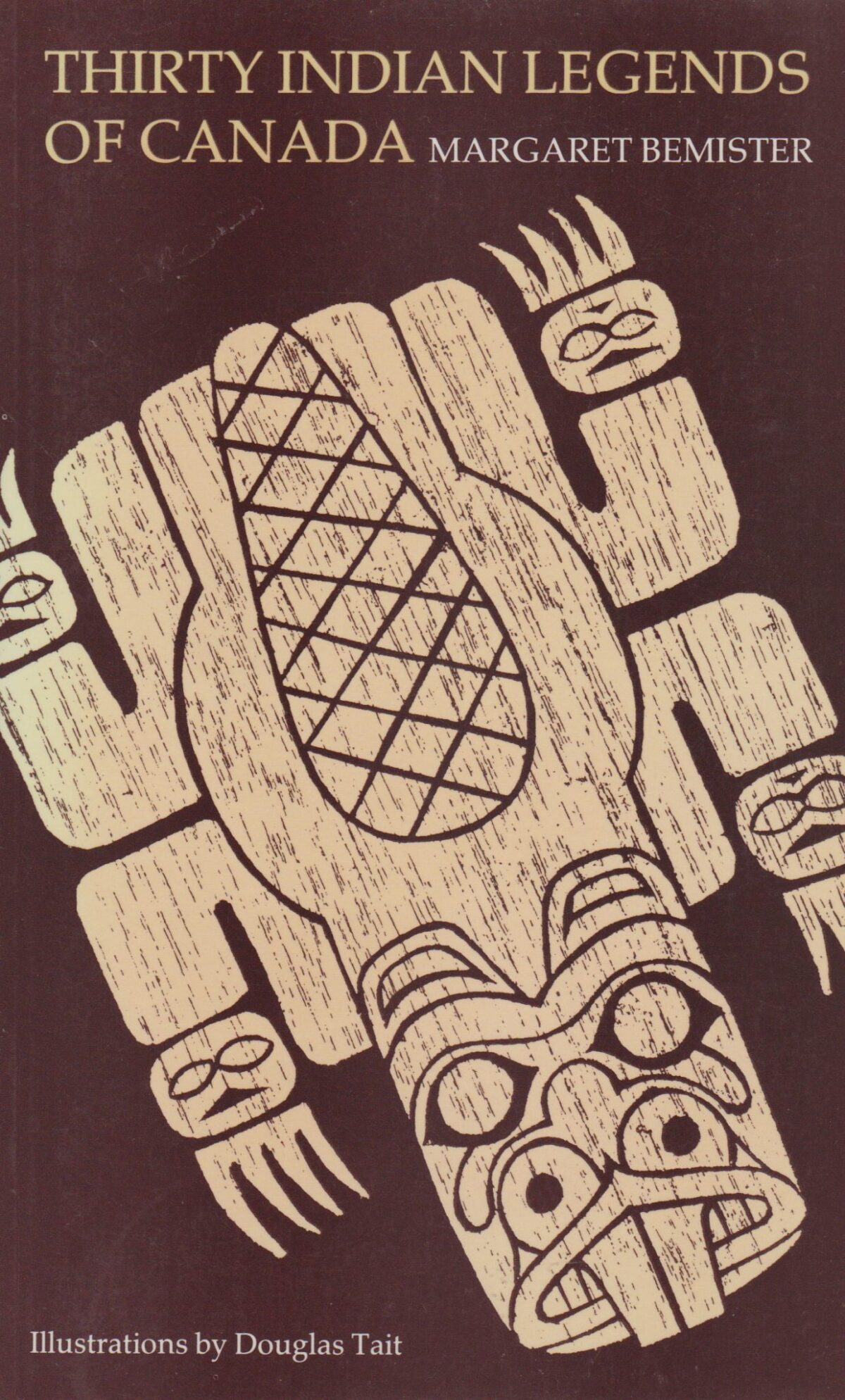 Thirty Indian legends of Canada