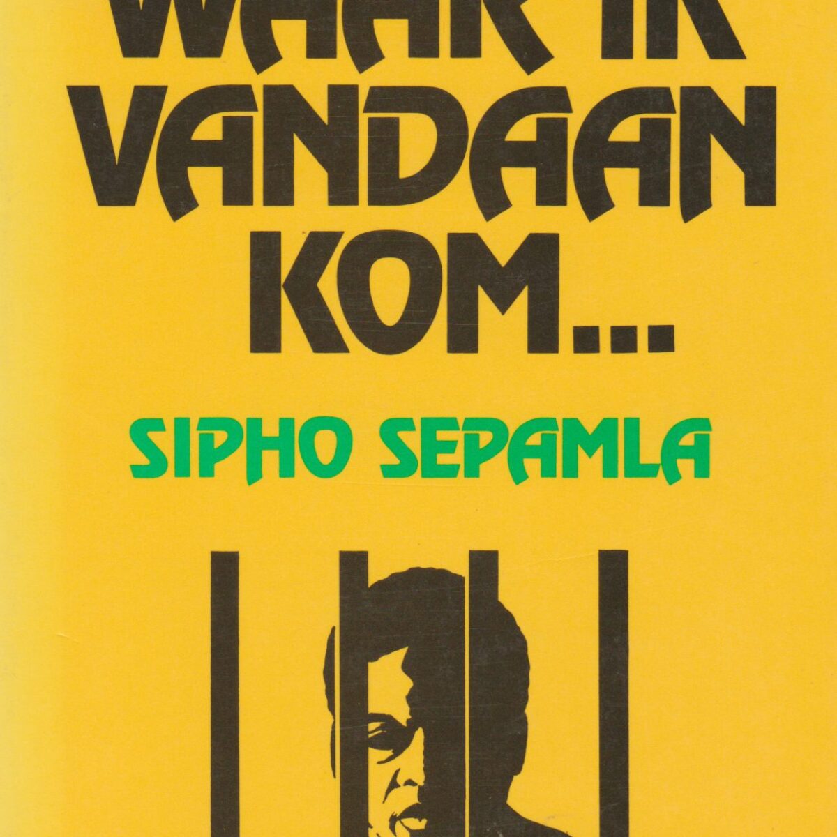 Vraag waar ik vandaan kom ...