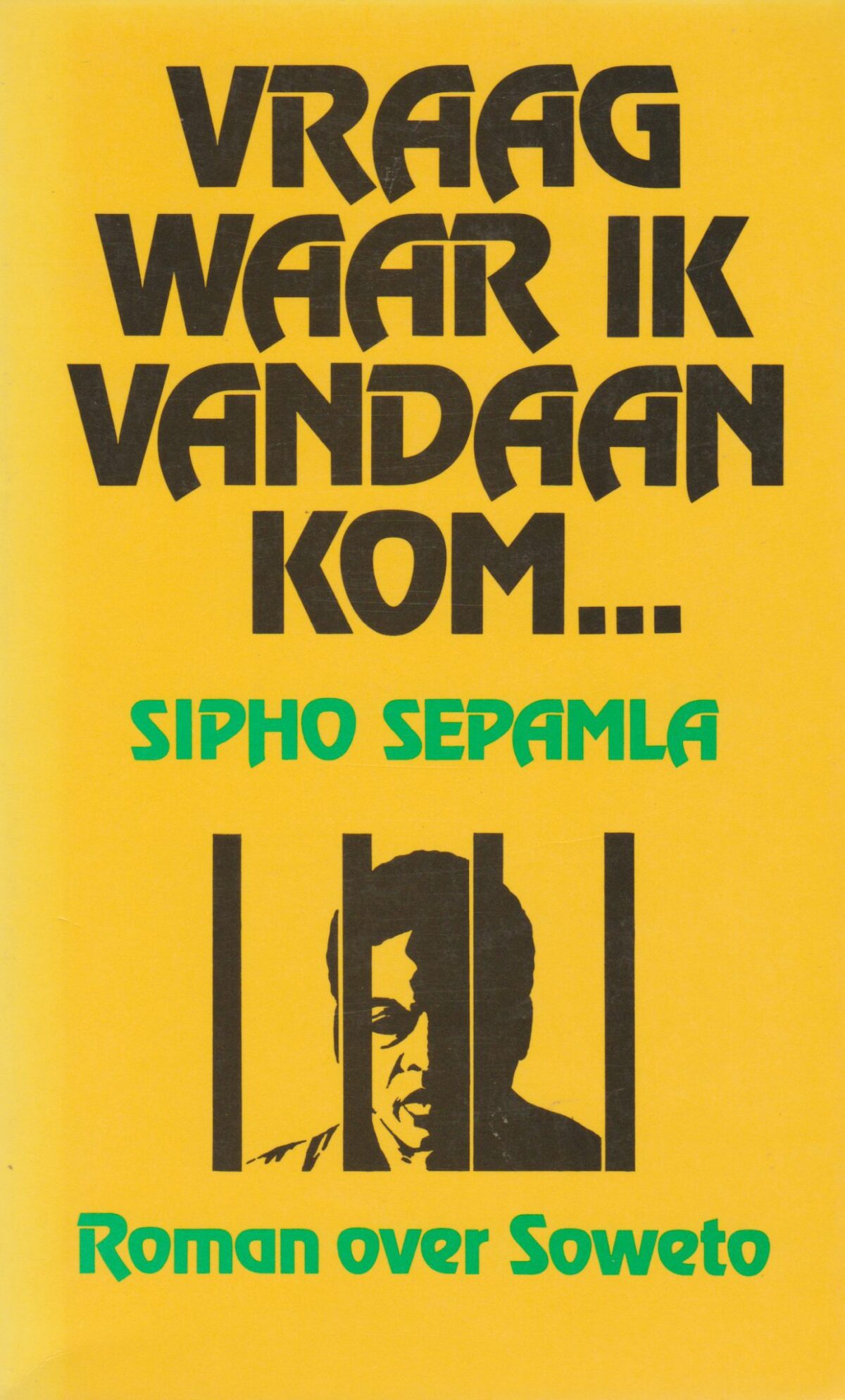 Vraag waar ik vandaan kom ...