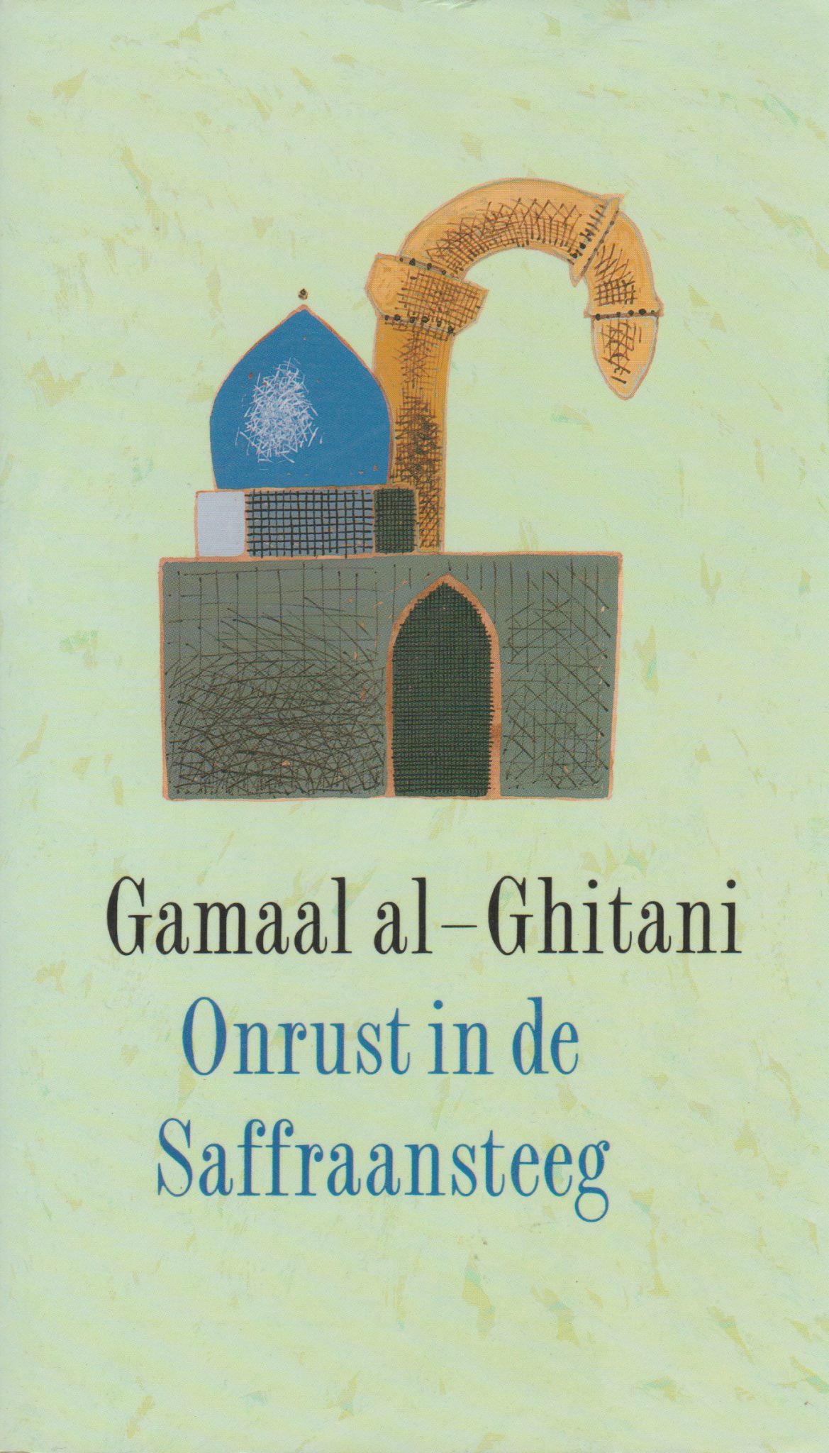 Onrust in de Saffraansteeg