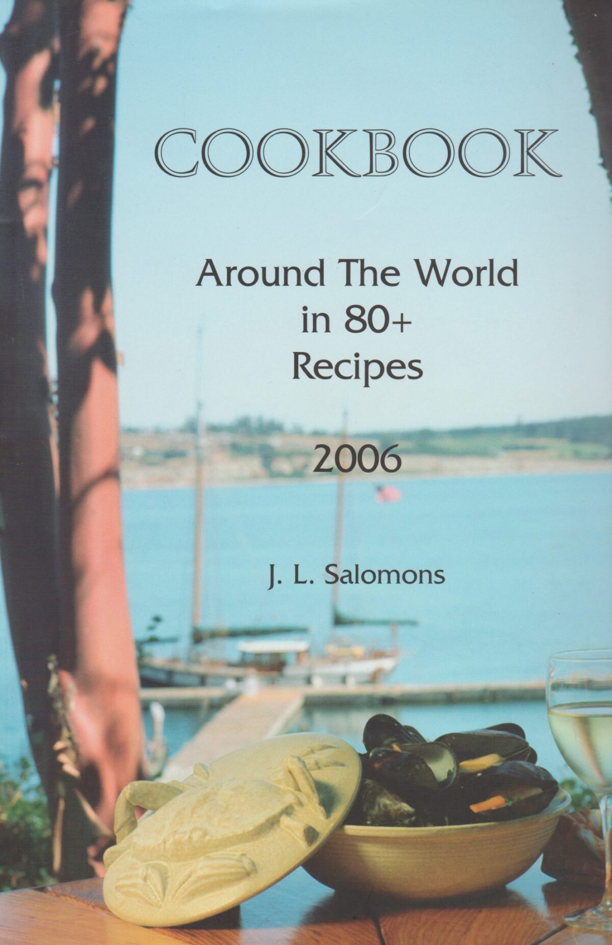 Cookbook - Around the world in 80+ Recipes -