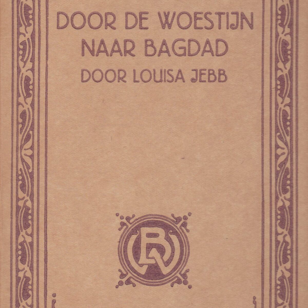 Door de woestijn naar Bagdad