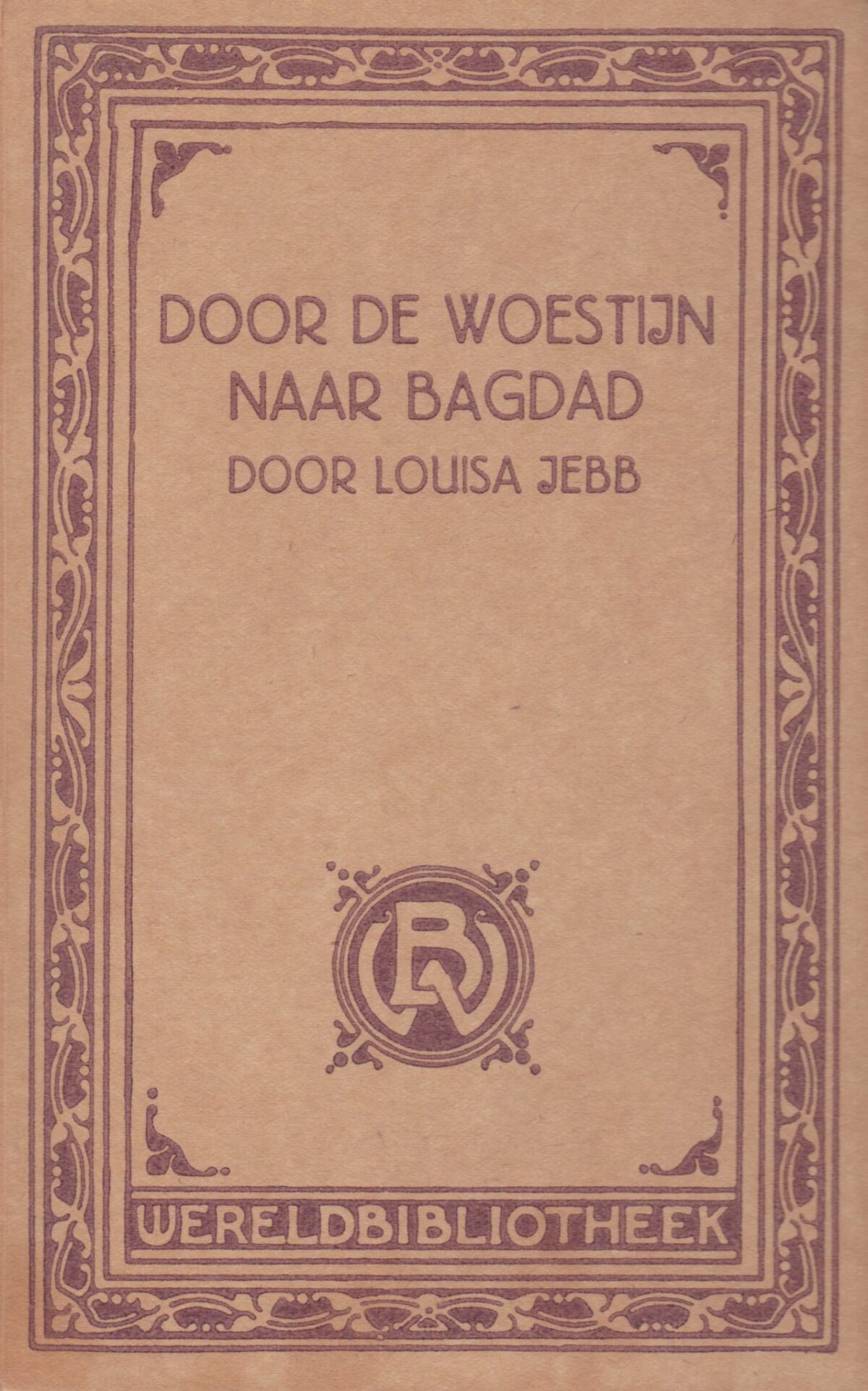 Door de woestijn naar Bagdad
