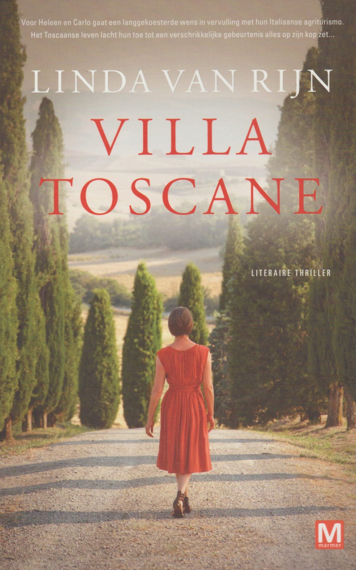 Villa Toscane - literaire thriller -