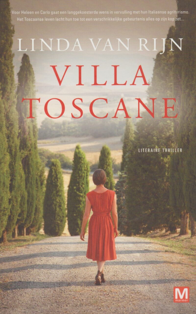 Villa Toscane - literaire thriller -