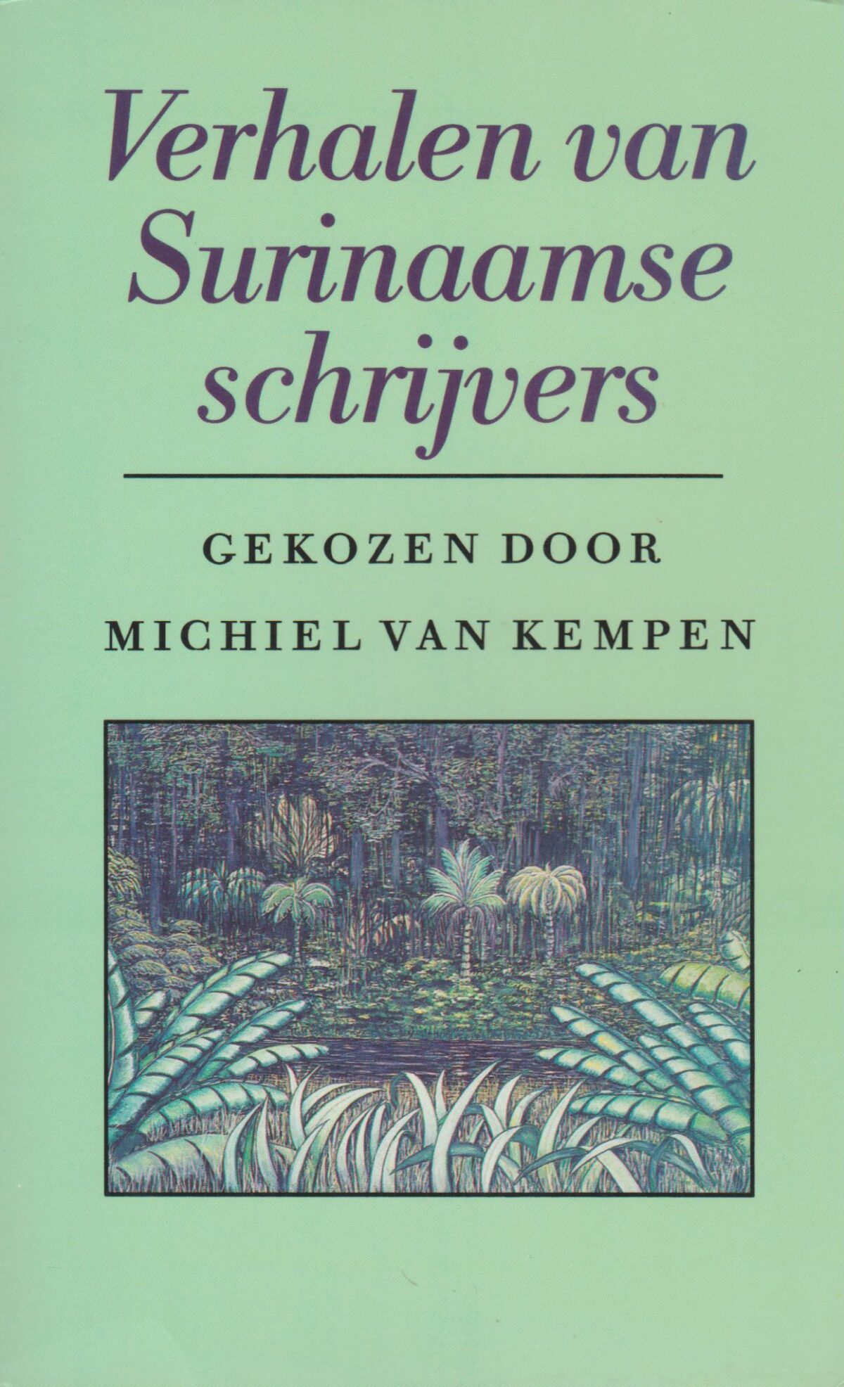 Verhalen van Surinaamse schrijvers