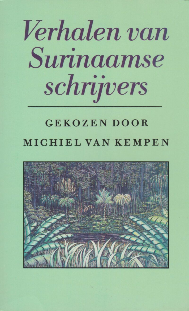 Verhalen van Surinaamse schrijvers