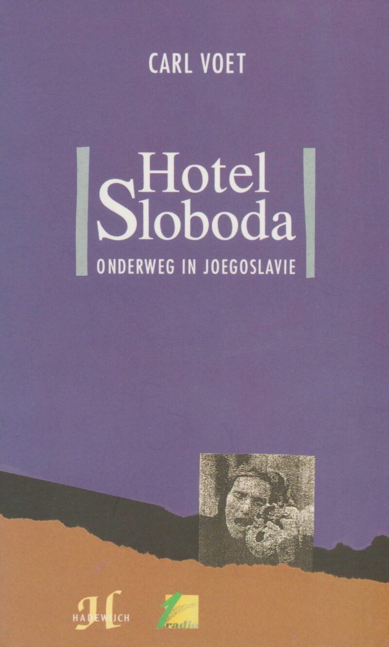 Hotel Sloboda - Onderweg in Joegoslavië -